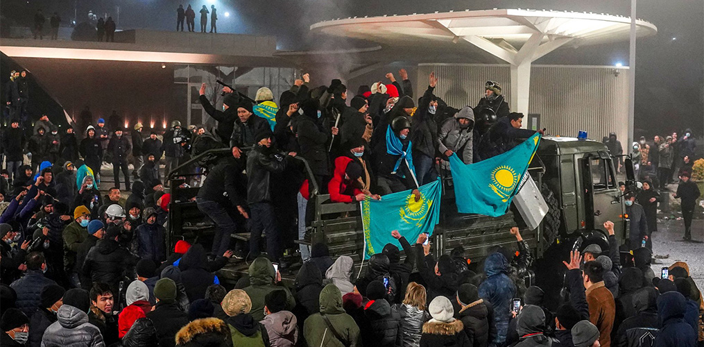 هل تؤدي احتجاجات كازاخستان إلى تصاعد التهديدات بالفناء الخلفي لروسيا؟