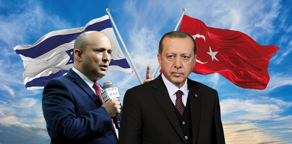 دوافع التوجه التركي نحو إصلاح العلاقات مع إسرائيل