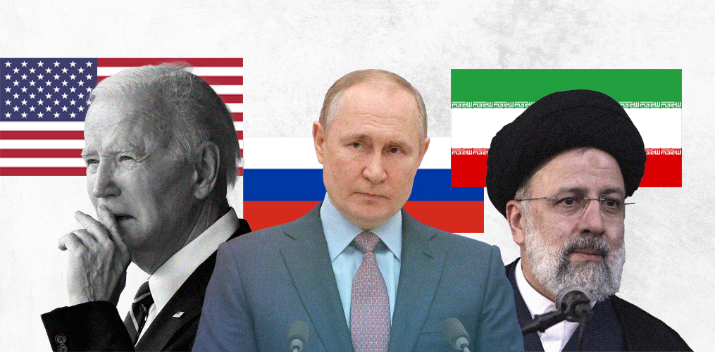 ما رسائل طهران وموسكو إلى الدول الغربية بعد جولة بايدن؟