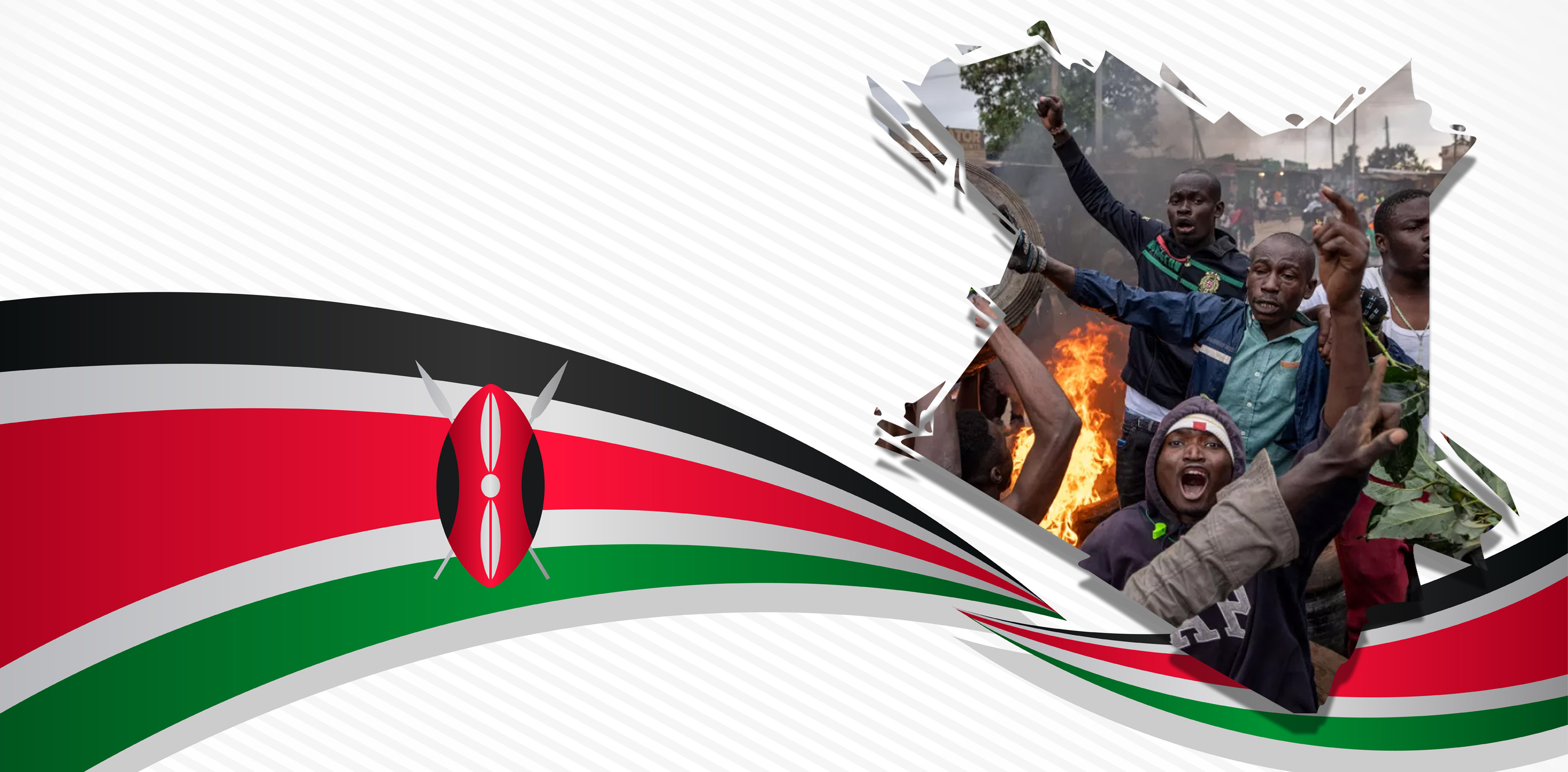 ما التداعيات المحتملة للاضطرابات الداخلية في كينيا؟