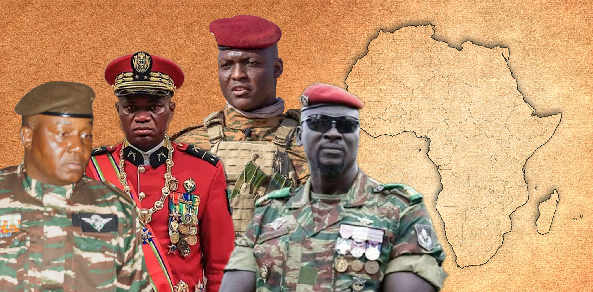 توجهات قادة موجة الانقلابات الأخيرة في أفريقيا