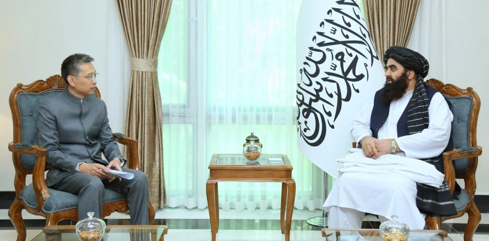 كيف تطوَّرت العلاقات بين بكين وحركة طالبان الأفغانية؟