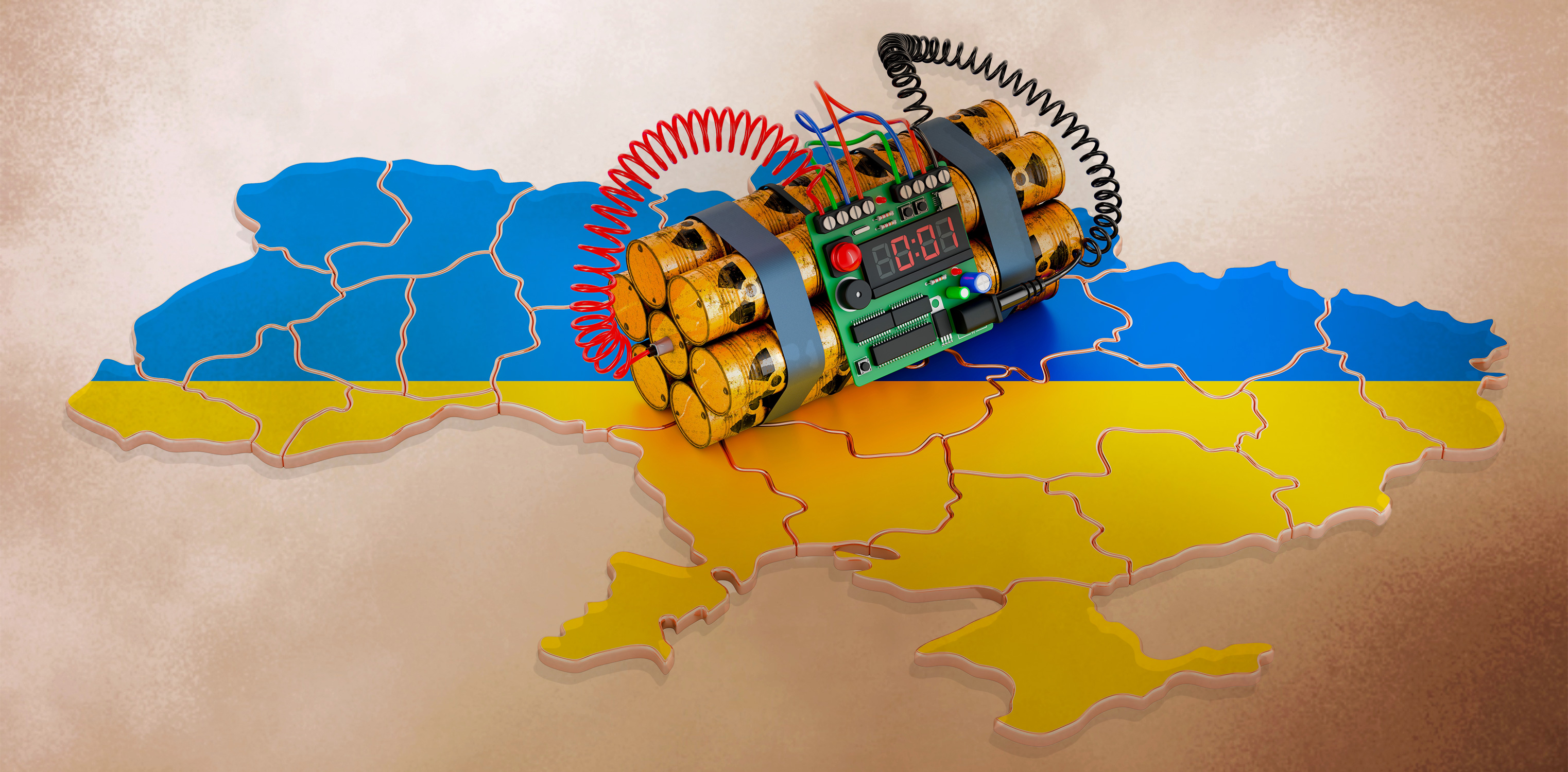 هل تشهد الحرب الأوكرانية استخدام القنابل القذرة؟