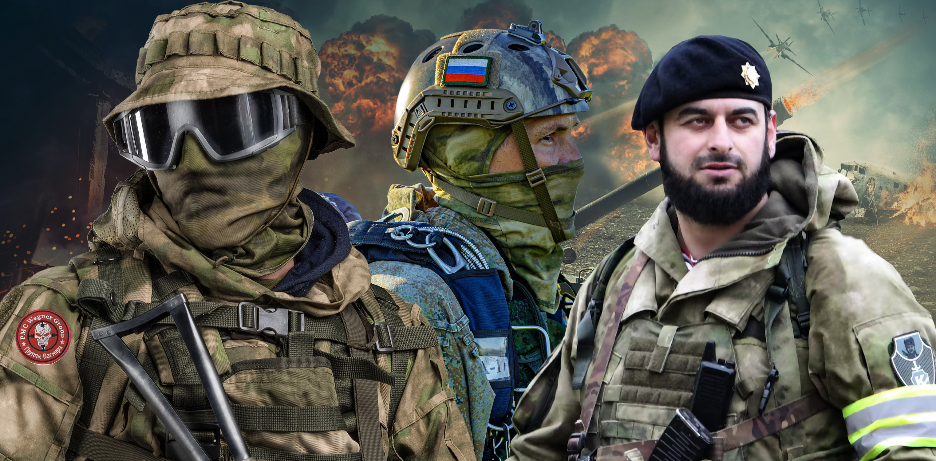 كيف يؤثر تعدد المجموعات العسكرية على مصالح روسيا؟