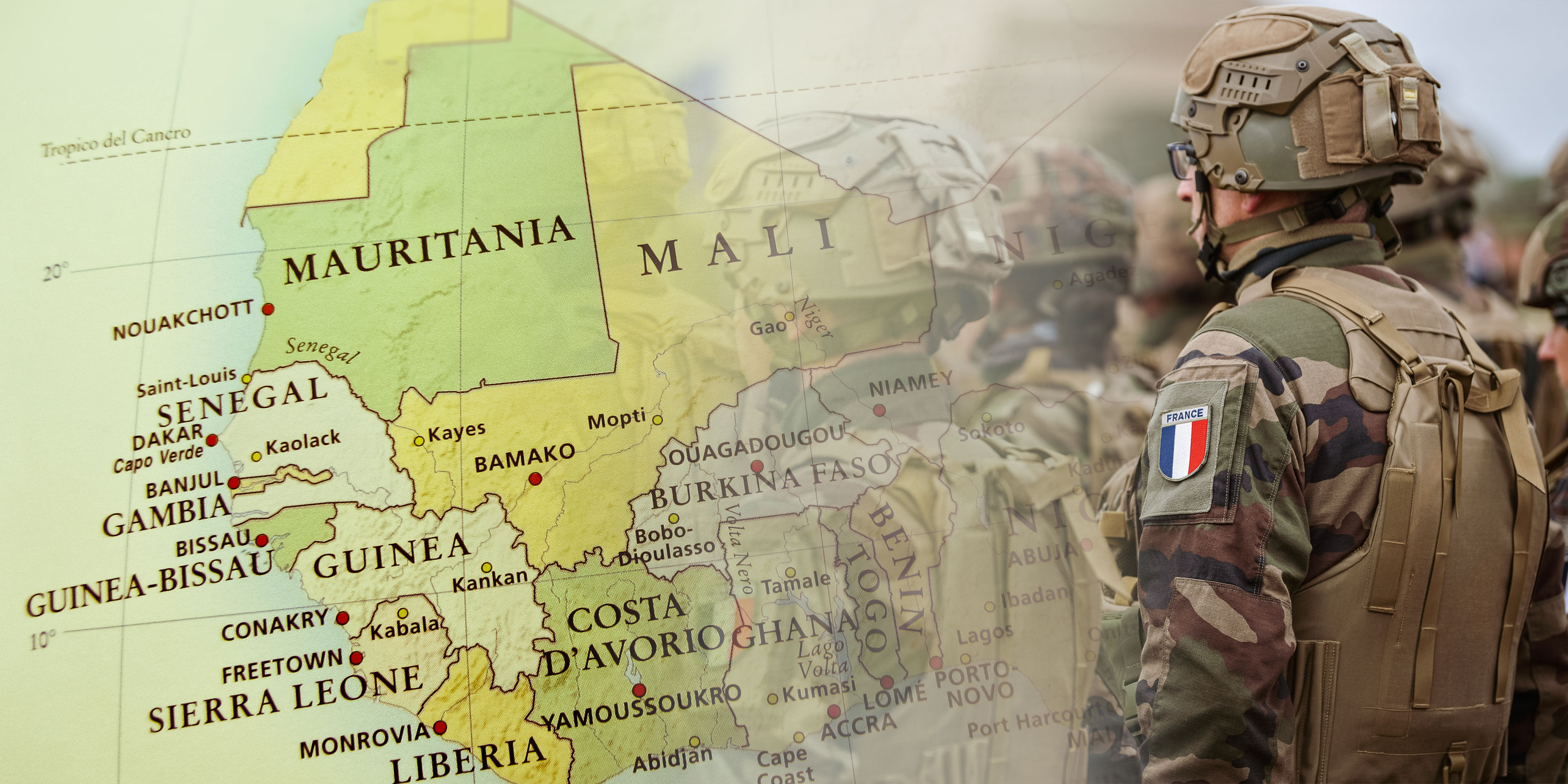 مستقبل الأمن في غرب أفريقيا عقب الانسحاب الفرنسي
