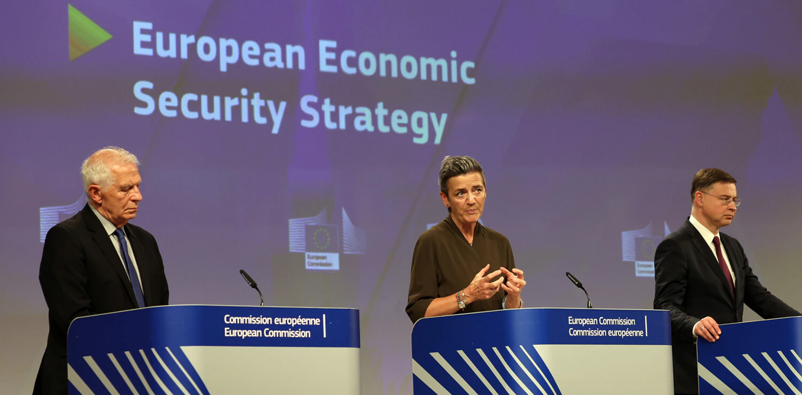 دلالات إصدار استراتيجية الأمن الاقتصادي الأوروبي