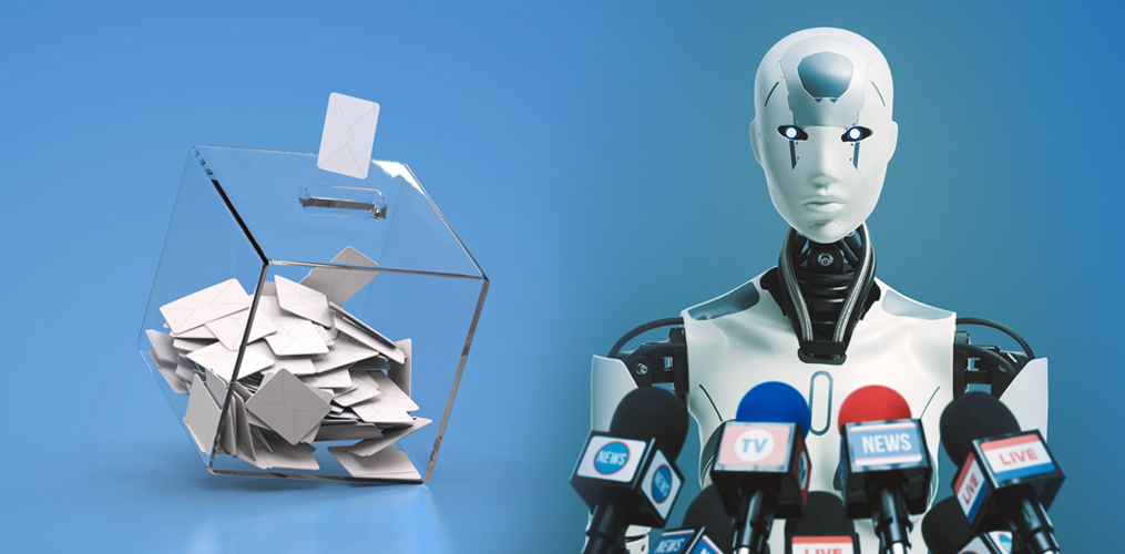 كيف تصاعد استخدام الذكاء الاصطناعي في المجال السياسي؟