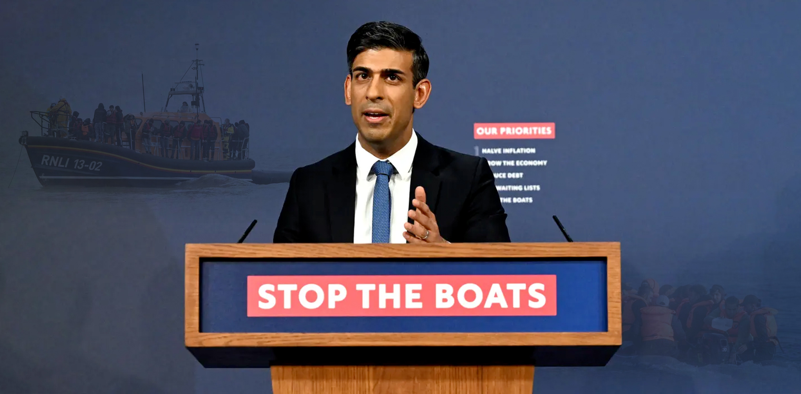 التداعيات المحتملة لقانون الهجرة غير الشرعية في بريطانيا