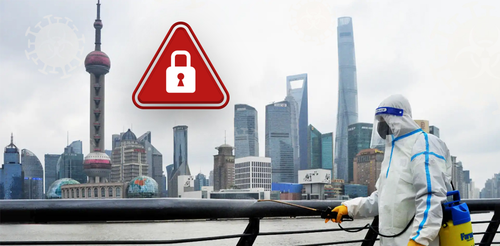 كيف يؤثر إغلاق شنغهاي على الاقتصاد الصيني والعالمي؟