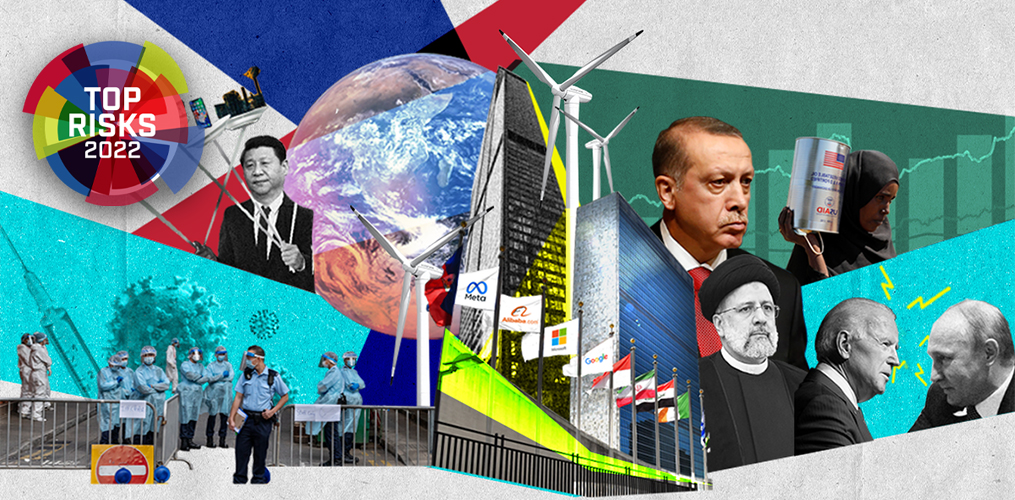 ثلاث مظلات رئيسية للتهديدات العالمية في عام 2022