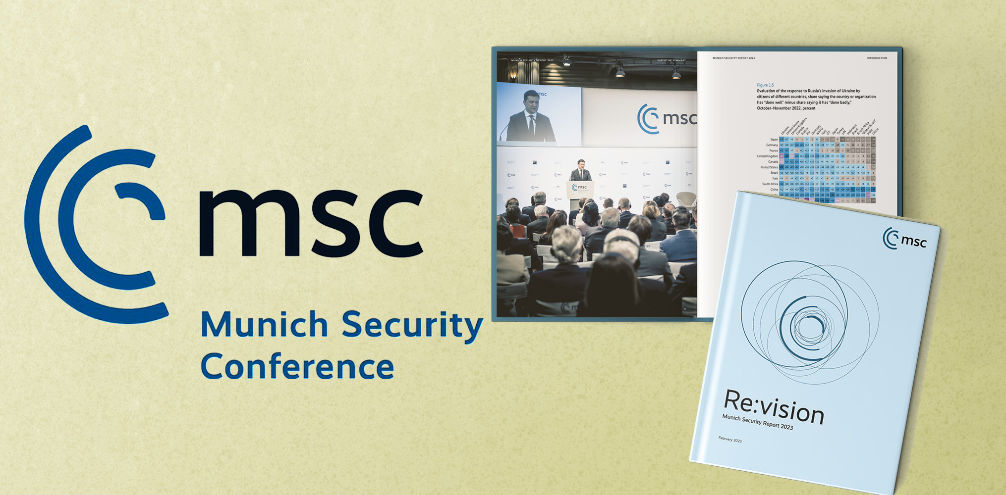 الاتجاهات الرئيسية في تقرير ميونخ للأمن لعام 2023‏