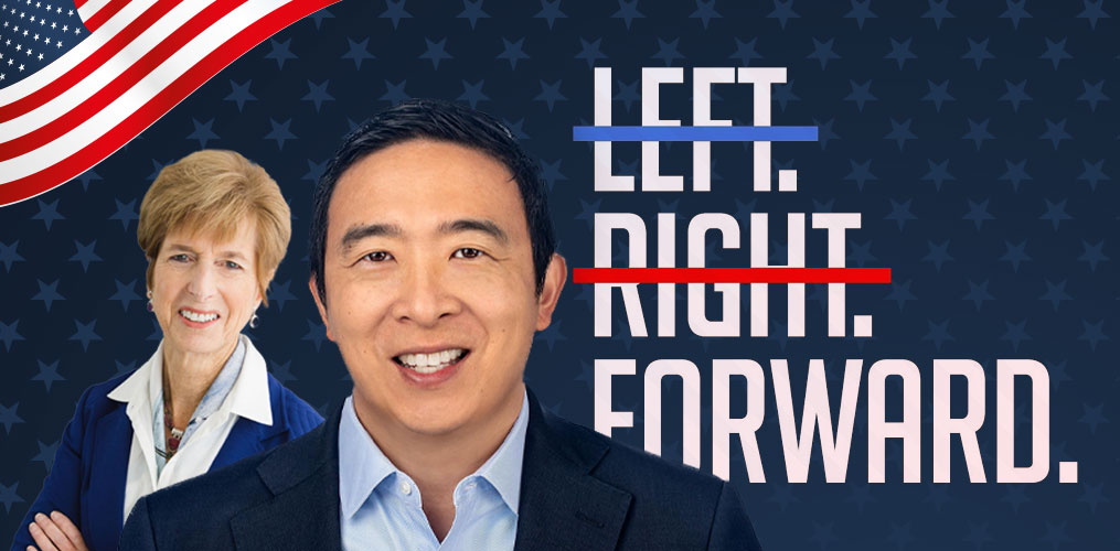 هل ينجح "إلى الأمام" في إنهاء هيمنة الحزبَين في الولايات المتحدة؟