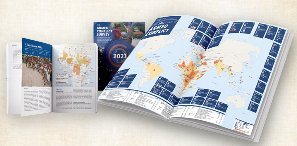 عشرة اتجاهات للنزاعات المسلحة في العالم عام 2021