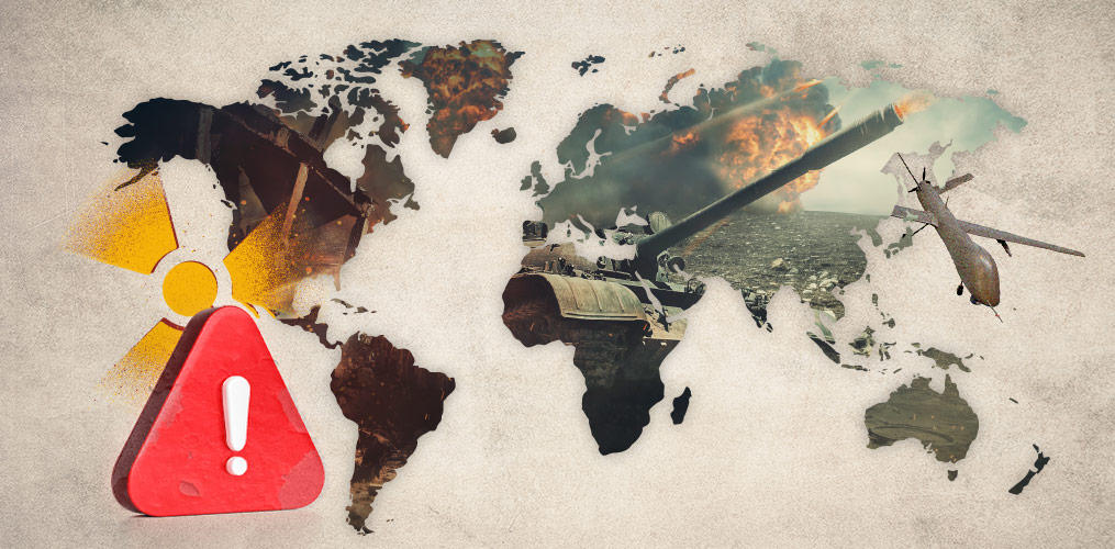 هل تتوقع نظريات العلاقات الدولية حرباً عالمية مقبلة؟