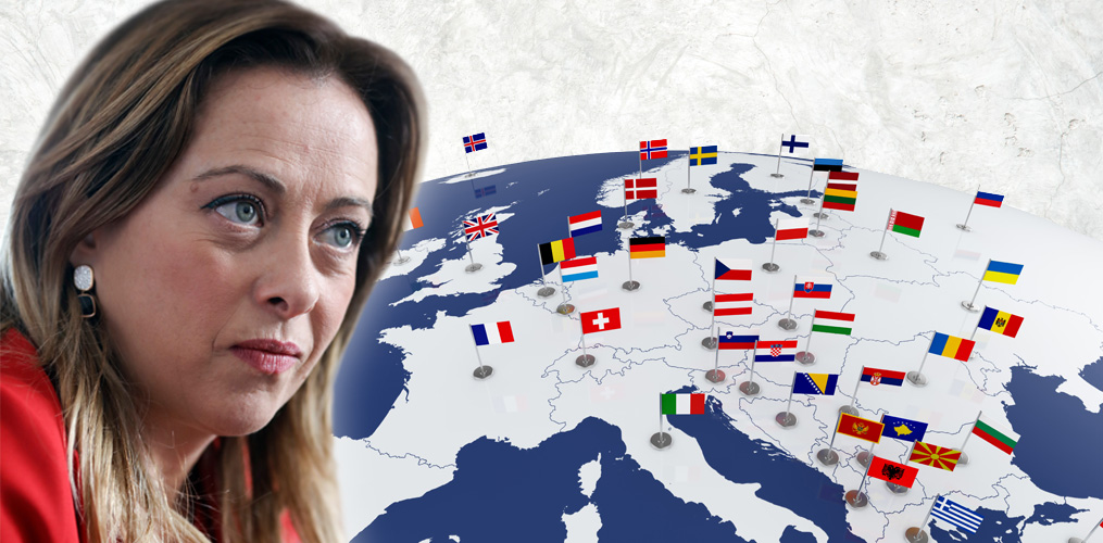 كيف تُثير حكومة يمينية مُتطرِّفة في إيطاليا مخاوف أوروبا؟