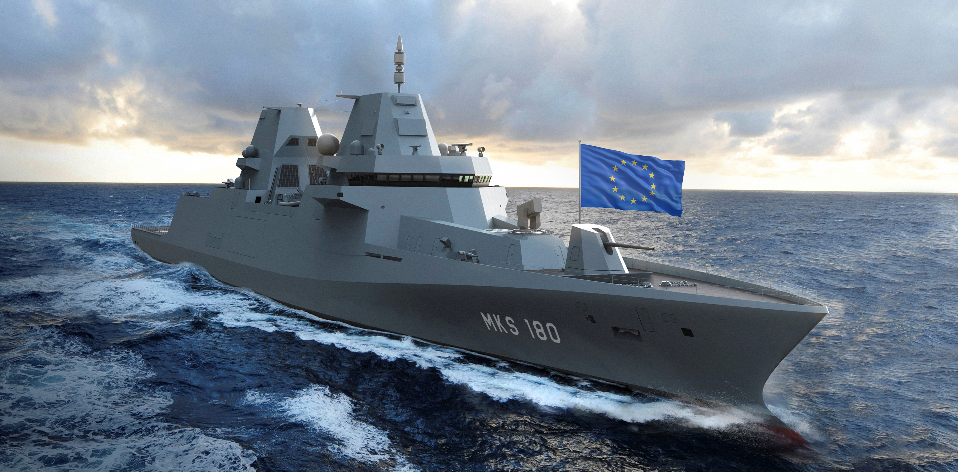 هل تستطيع الدول الأوروبية بناء قوة بحرية موحدة؟