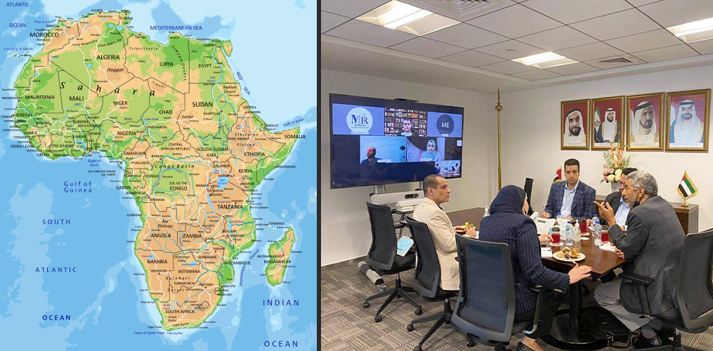 الاتجاهات الحاكمة لفهم التفاعلات الراهنة في إفريقيا (حلقة نقاشية)