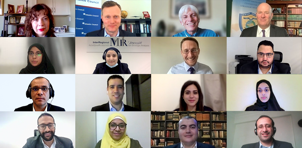 مستقبل السياسة الأمريكية تجاه الشرق الأوسط في 2022 (حلقة نقاشية)