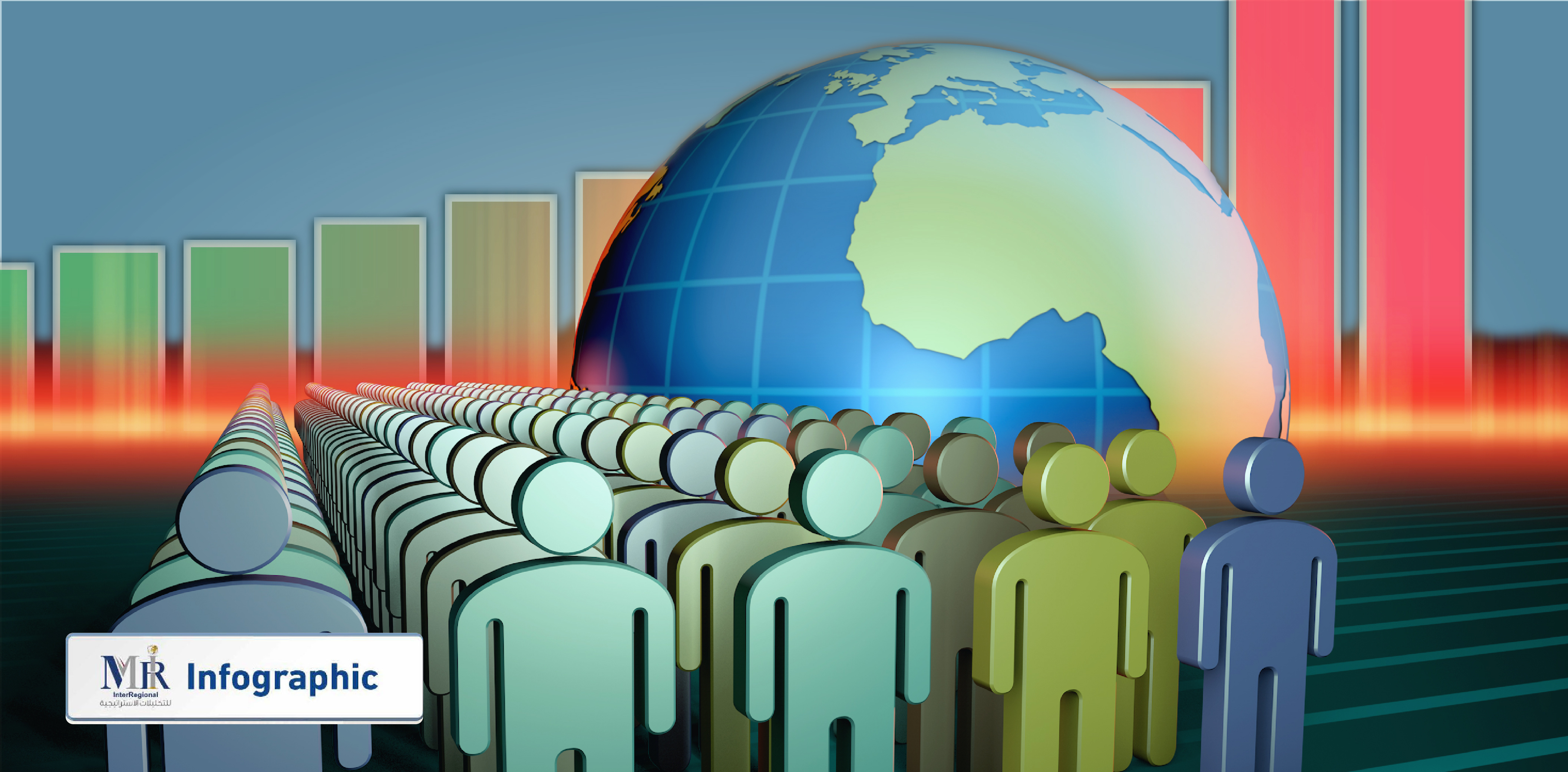 كيف تخطى العالم حاجز 8 مليار نسمة؟ (إنفوجرافيك)