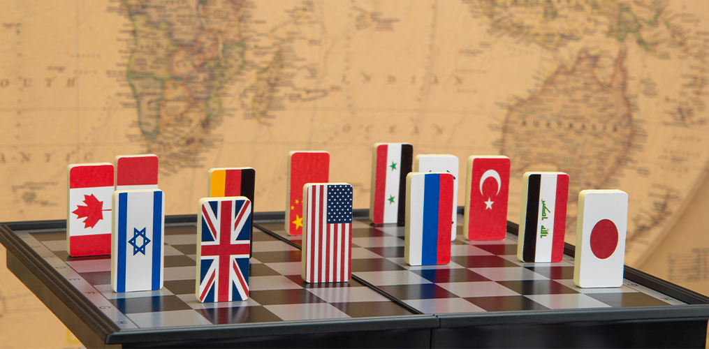 12 افتراضاً تصف الحالة الراهنة للعلاقات الدولية (فيديو)
