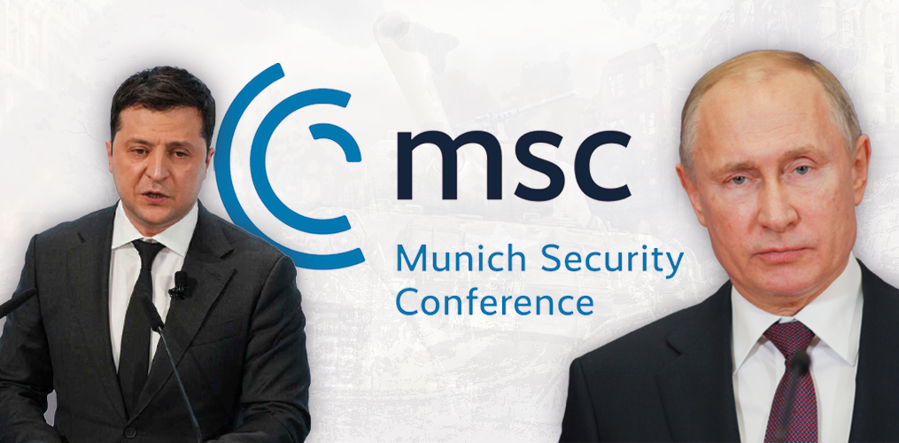 كيف تصدرت الأزمة الأوكرانية اهتمامات مؤتمر ميونخ للأمن؟