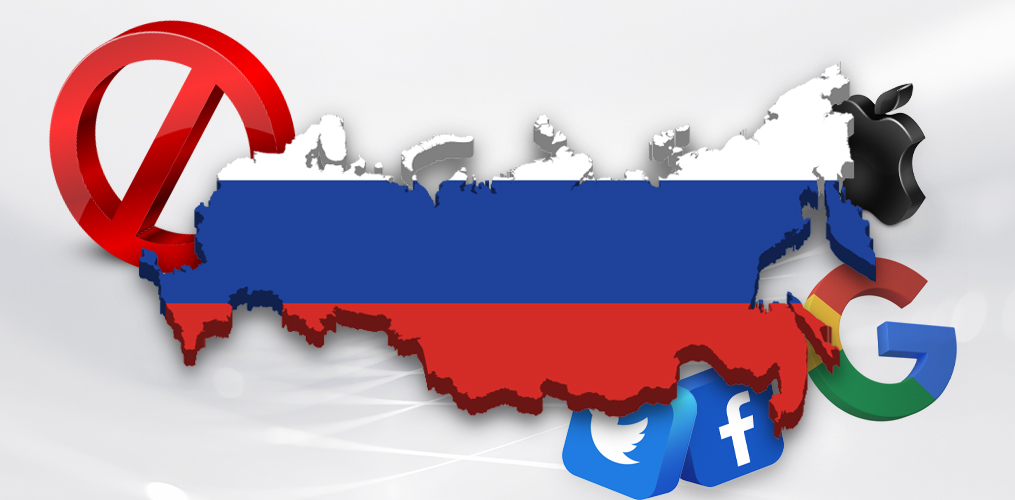 كيف تعامل عمالقة التكنولوجيا مع ضغوط الحرب الأوكرانية؟