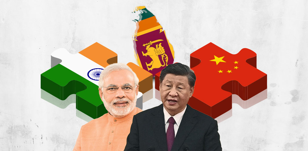 كيف تواجه الهند النفوذ الصيني في سريلانكا؟
