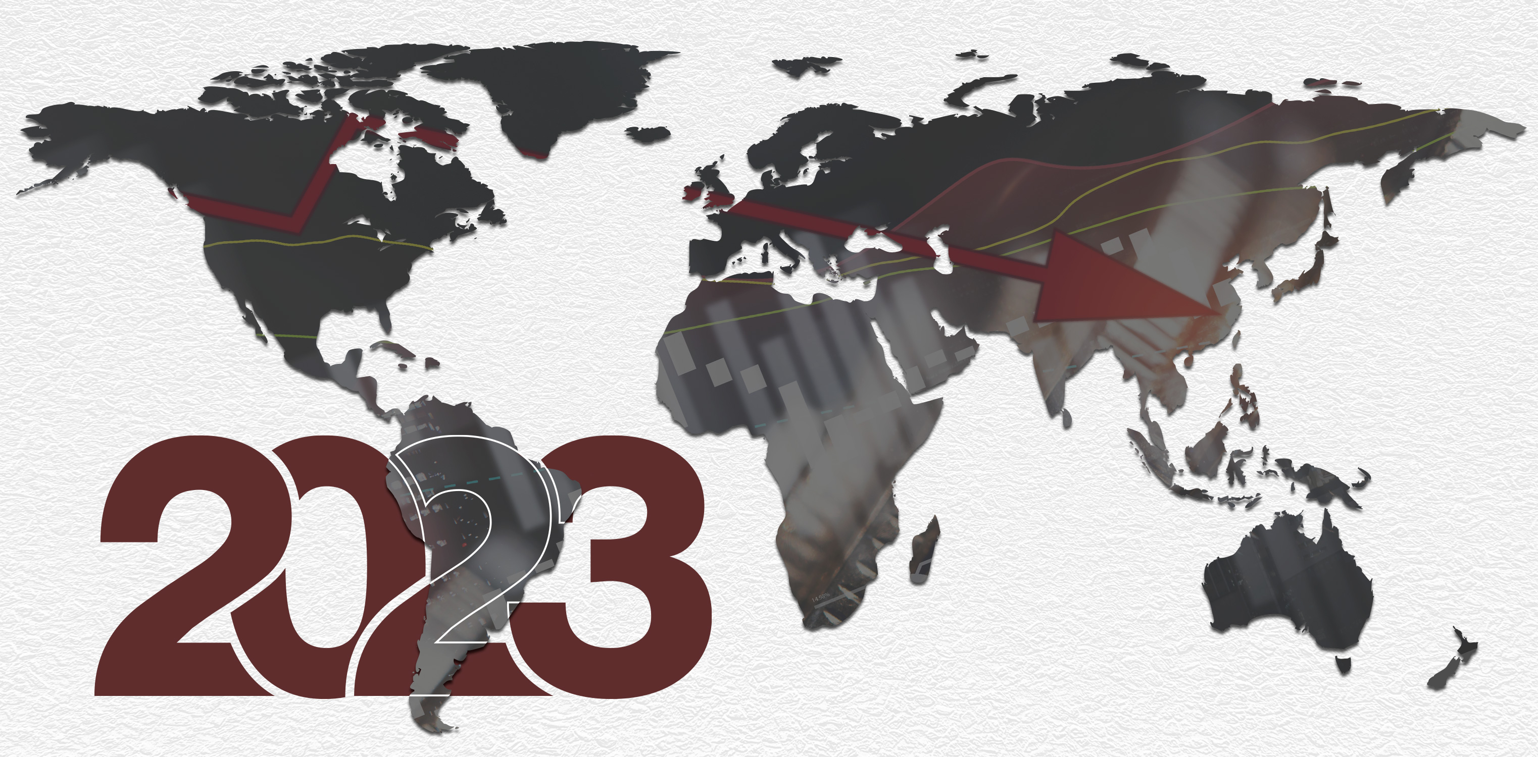 اتجاهات أزمة الديون في العالم في عام 2023