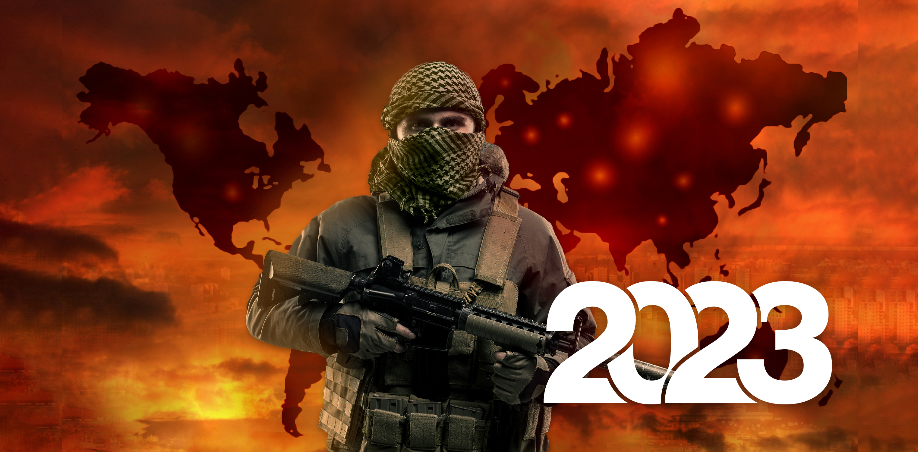 الاتجاهات المتوقعة للنشاط الإرهابي في 2023