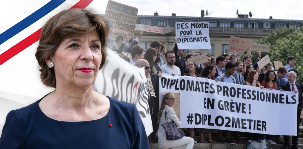 Why Have French Diplomats Gone on Strike?