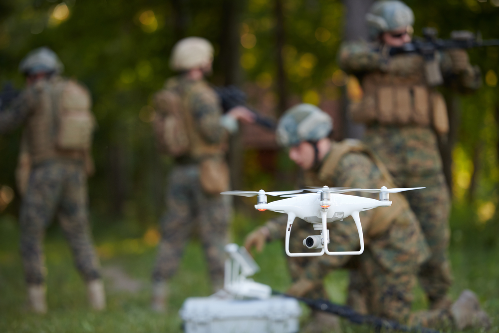 Why is the development of anti-drone capabilities on the rise in the Middle East?