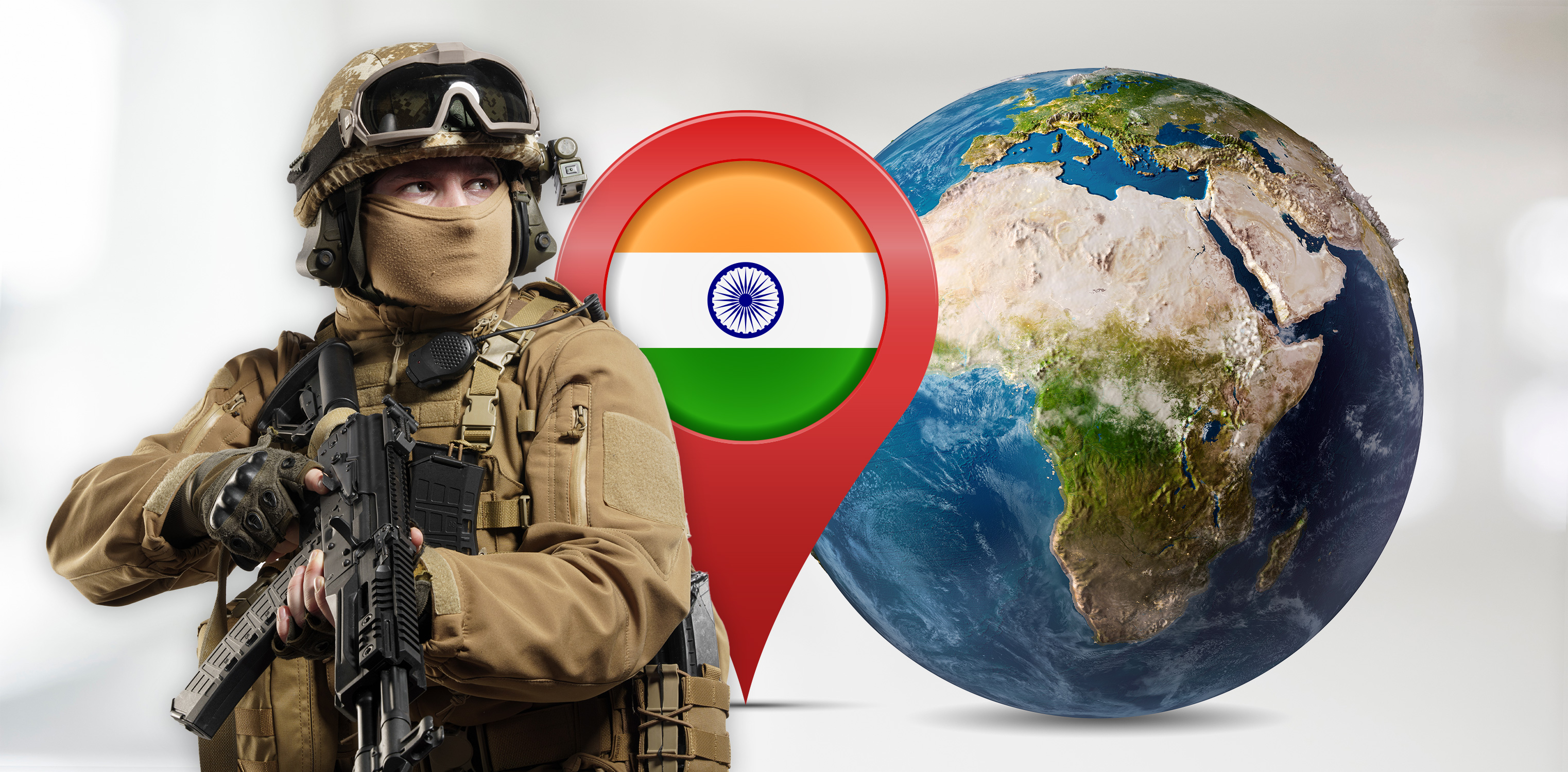 Why is India Pursuing Active Military Diplomacy in Africa?