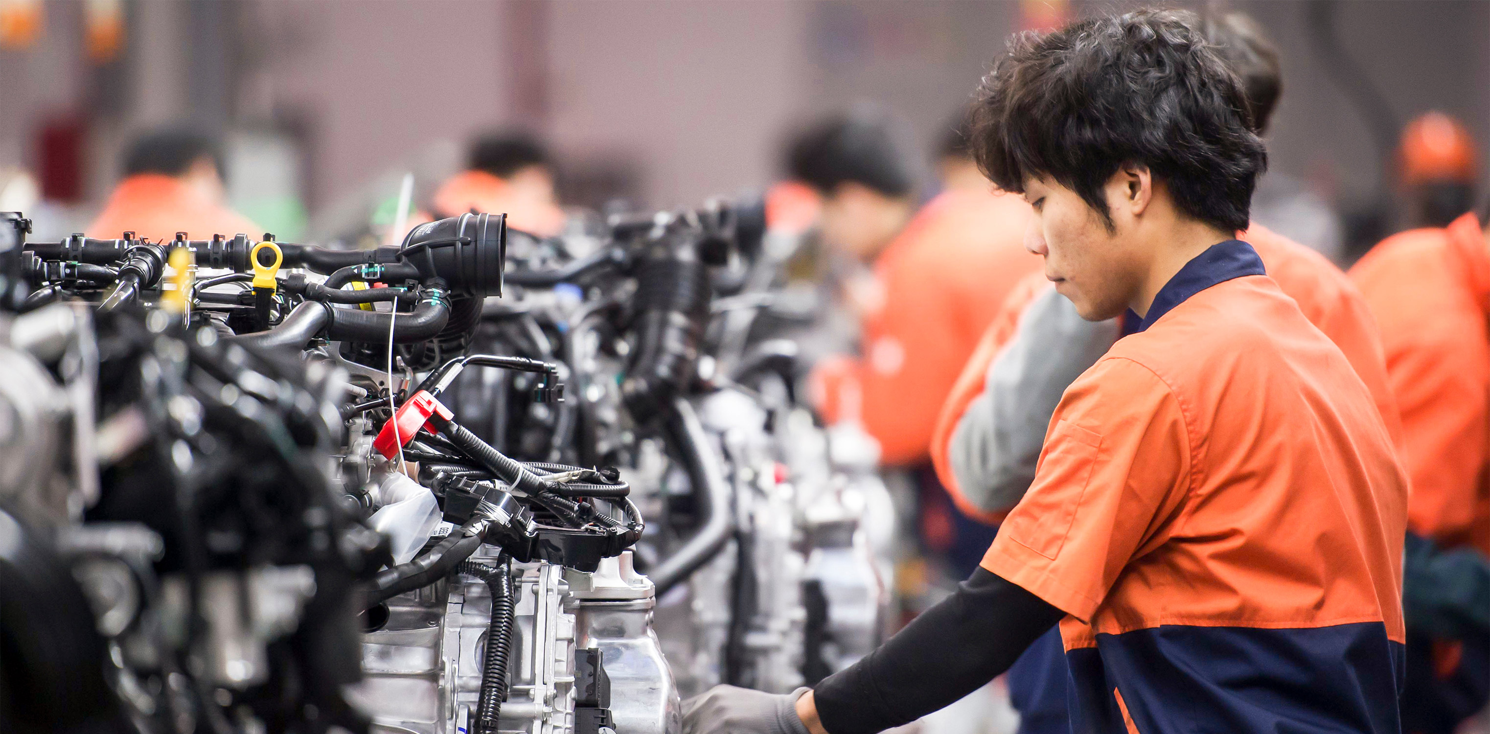 Why Has Factory Work Grown Less Attractive to New Generations in Asia?