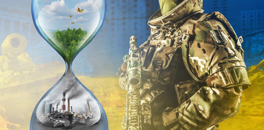 How the Ukrainian War Affects Global Climate Change