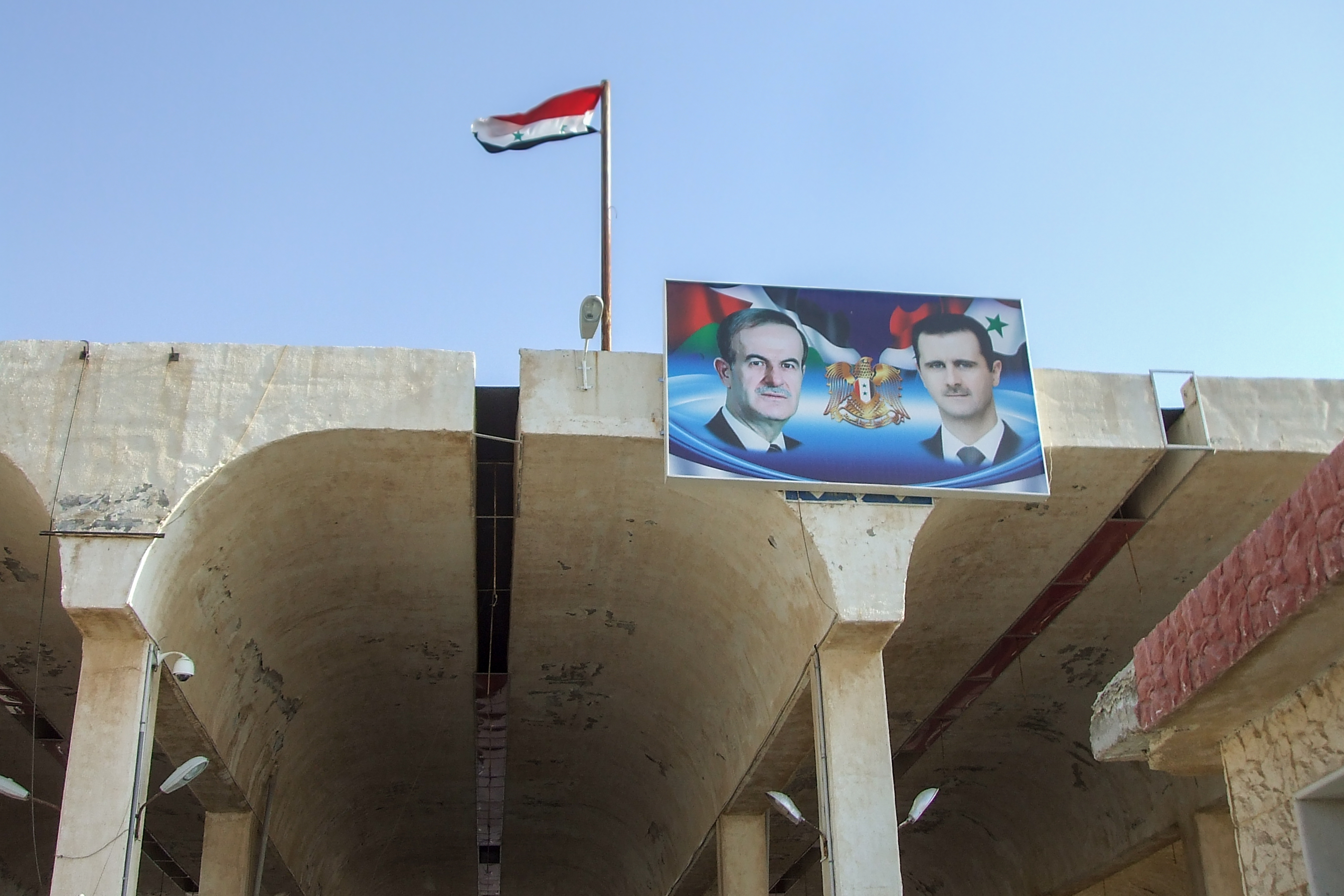 Competing to Control Syrian Border Crossings