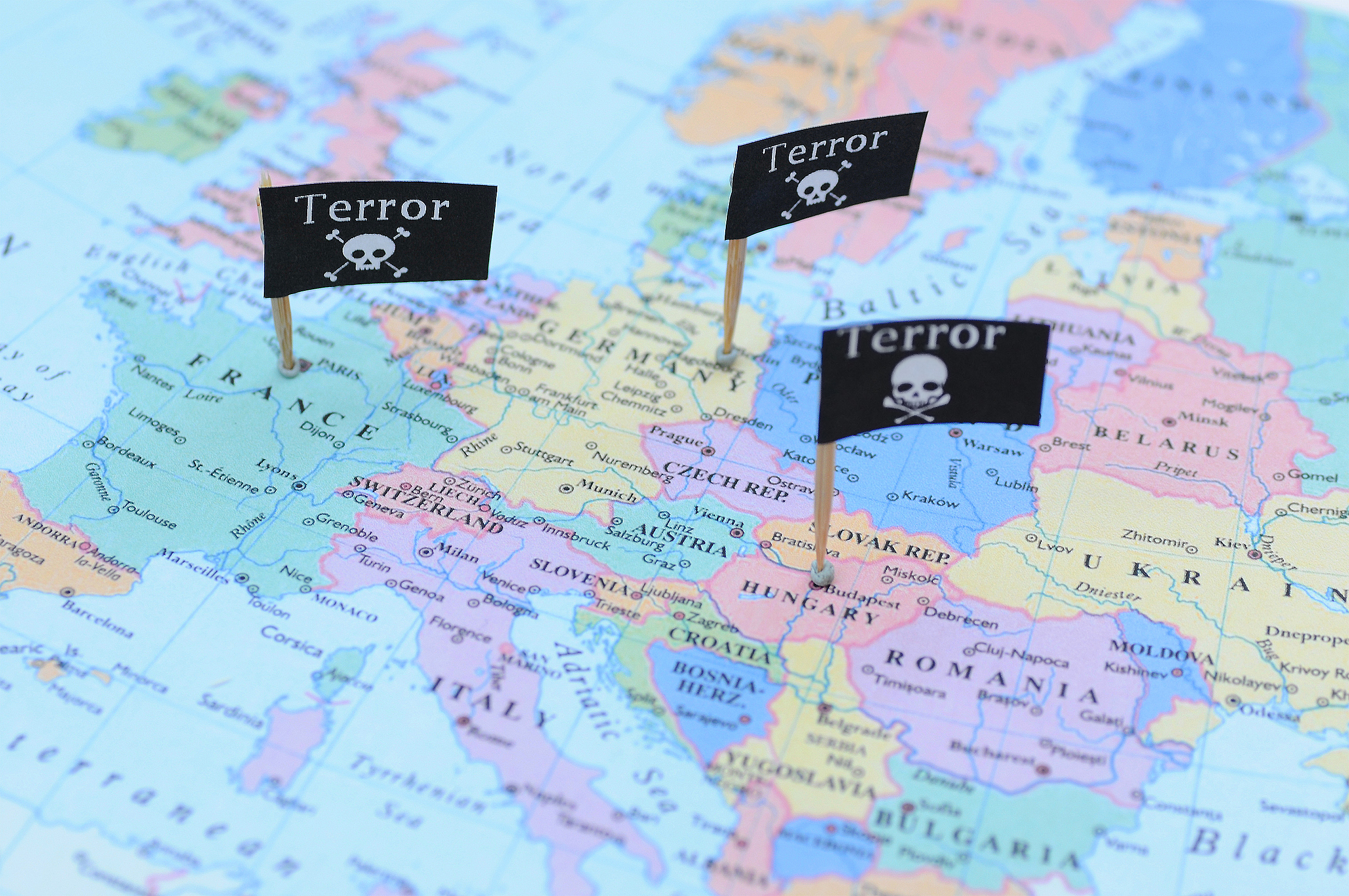 Aspects of the ISIS strategy to target Western countries