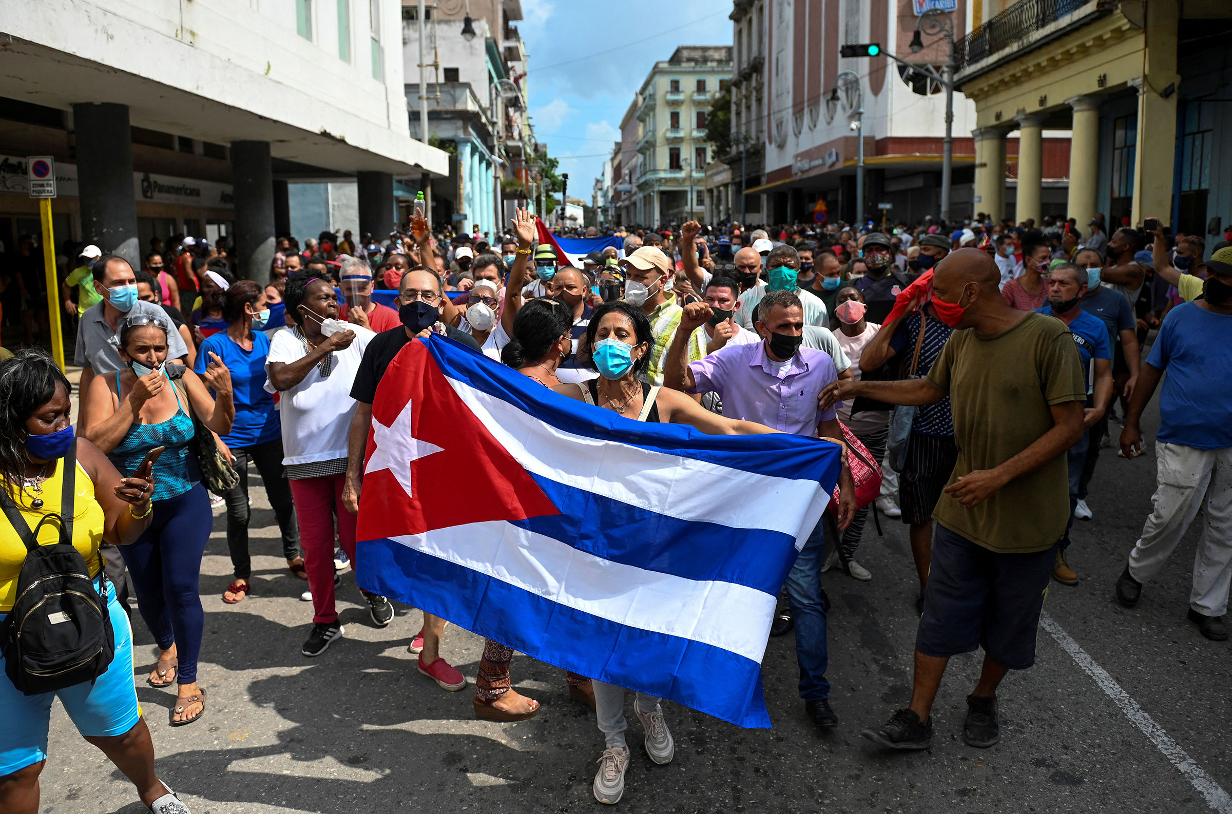 The main Scenarios for the Protest Movement in Cuba