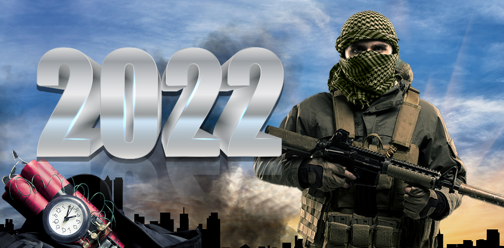 Terrorist Activity Trends in 2022