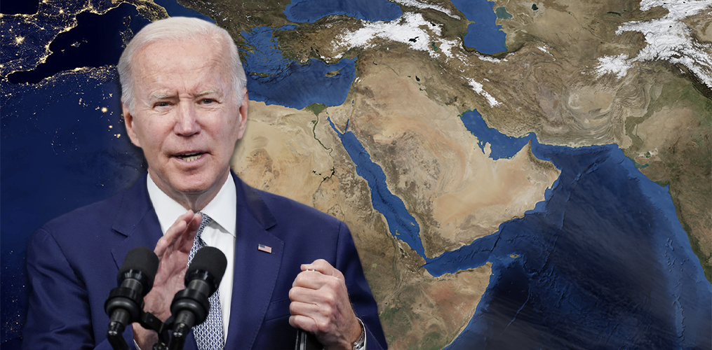 Biden Plans First Visit to The Middle East