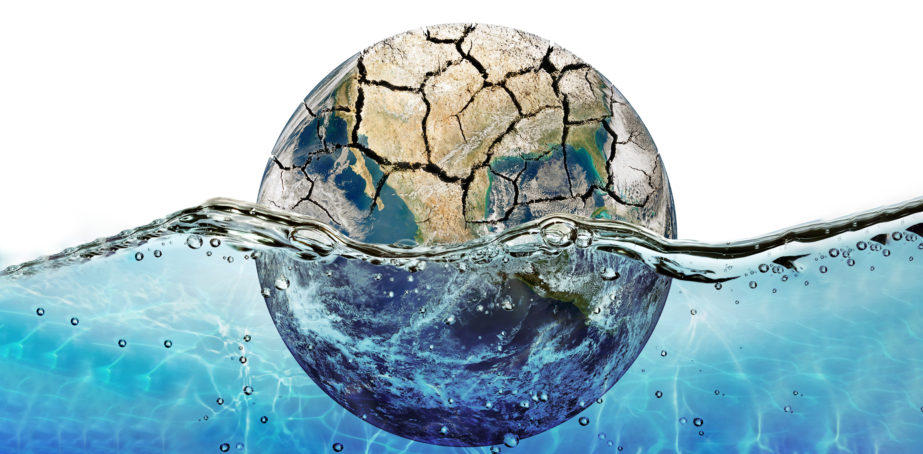 Repercussions of the Global Crisis of Falling Water Levels