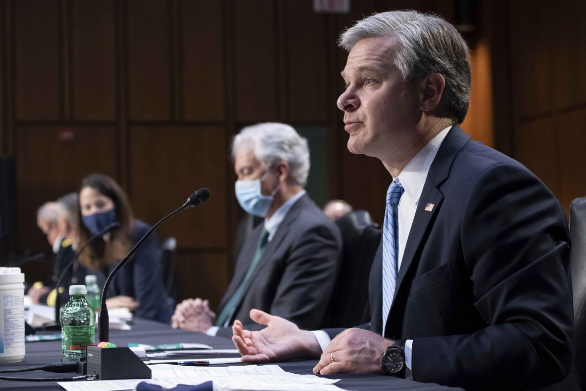 US intelligence chiefs’ hearing on worldwide threats
