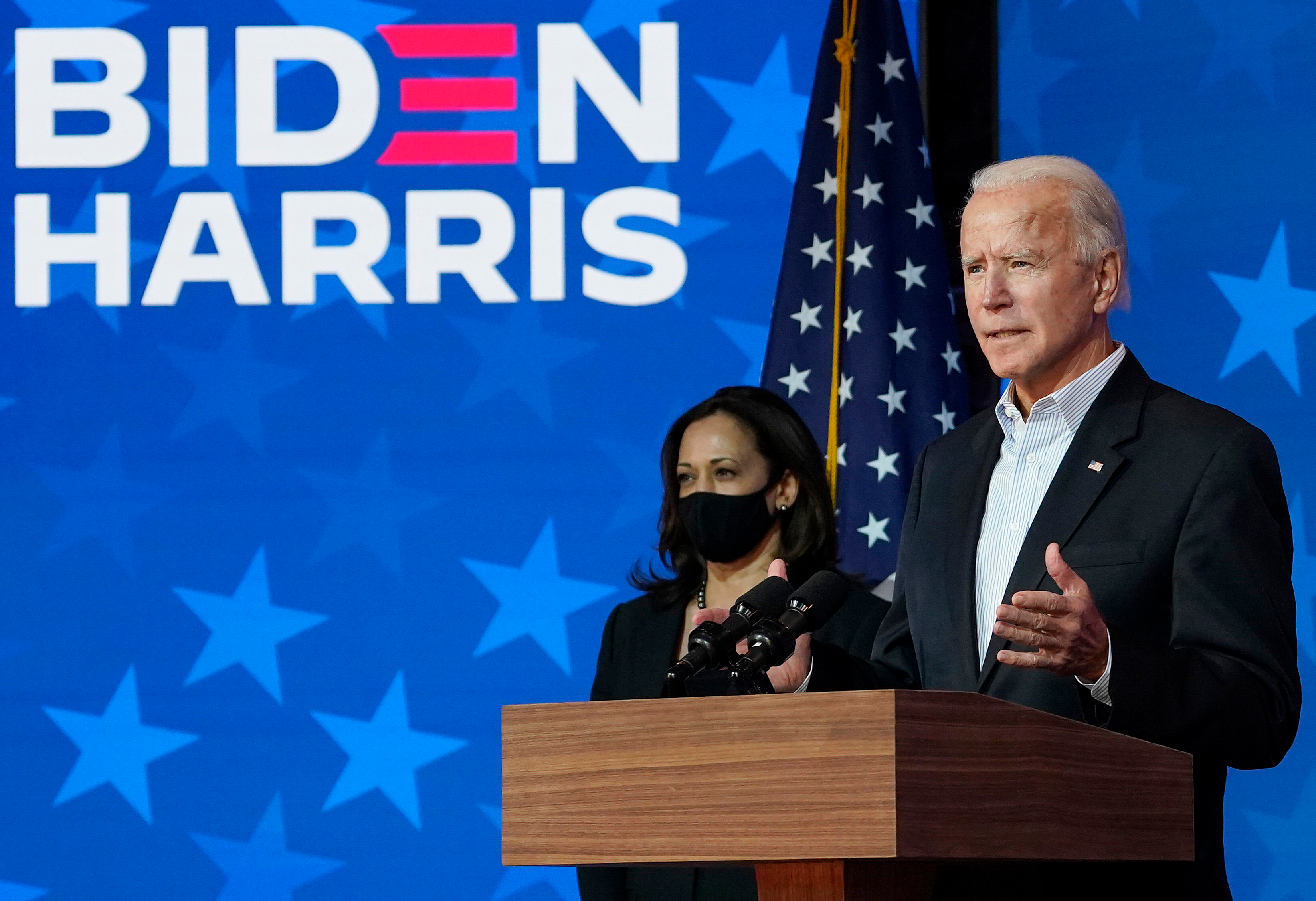 President Biden’s priorities during his first hundred days in the White House