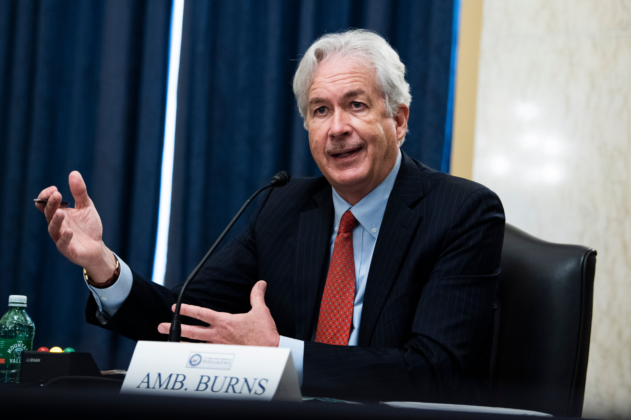 The Approach of CIA Director William Burns