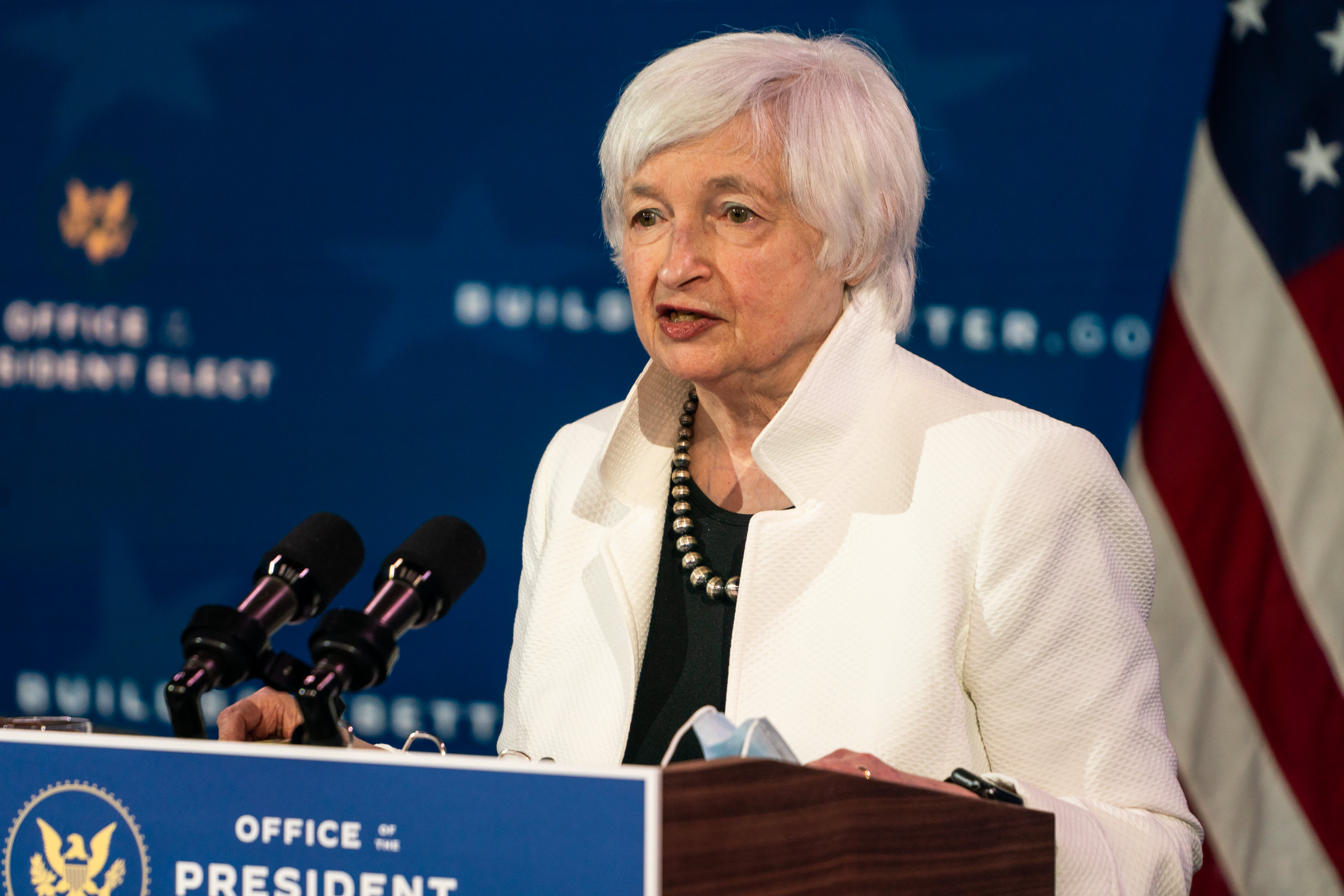 Public perceptions of the first woman to hold the position of US Treasury Secretary