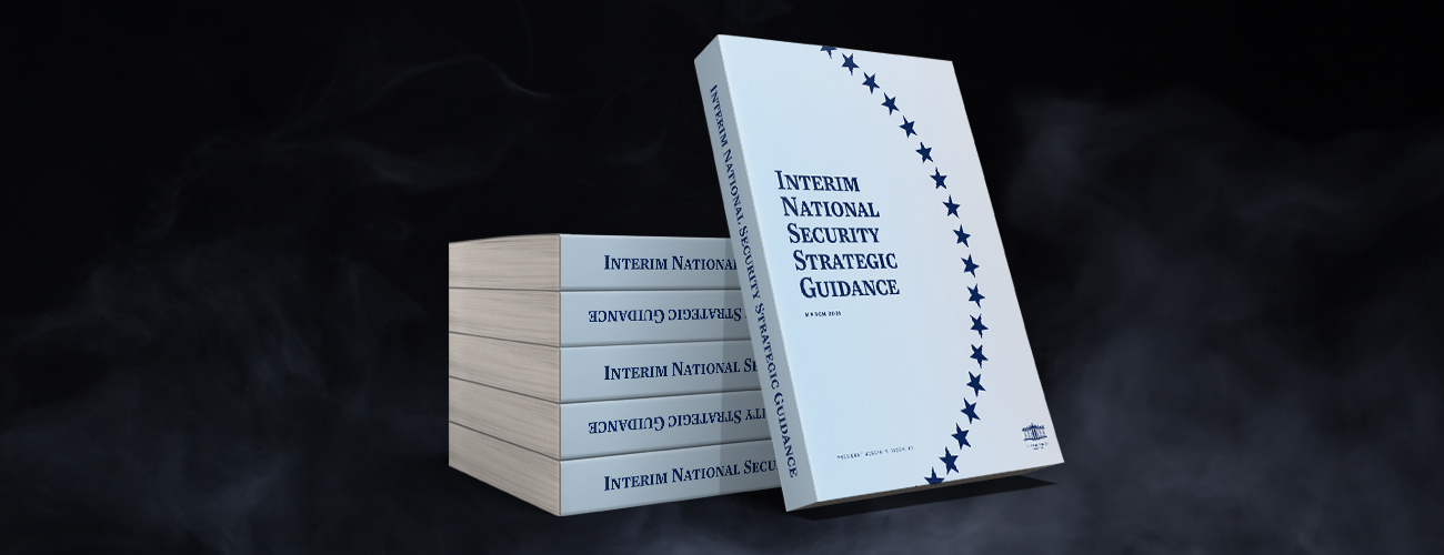What does the Interim Strategic Guidance reveal about Biden’s priorities?