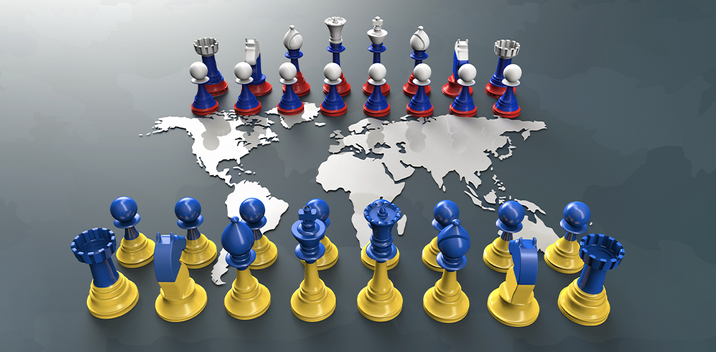 Could the Russia-Ukraine War Signal a Shift in the World Order?