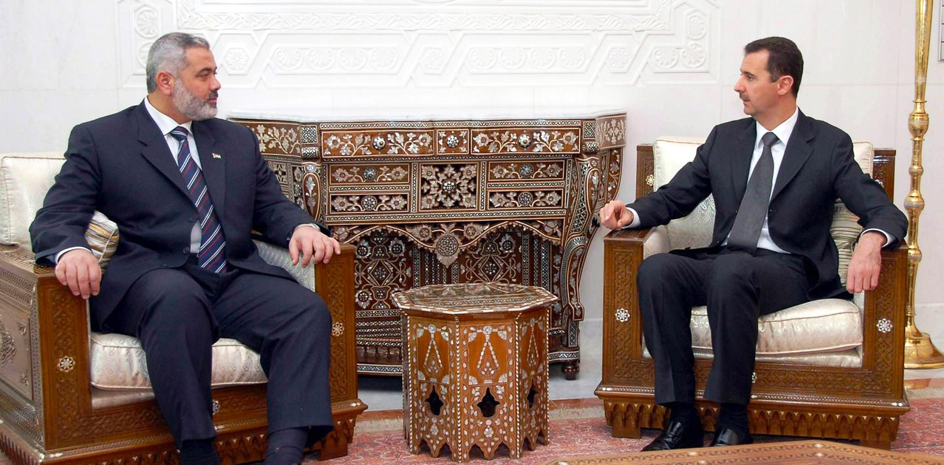 How is Hamas Consolidating its Regional Presence Through al-Assad?