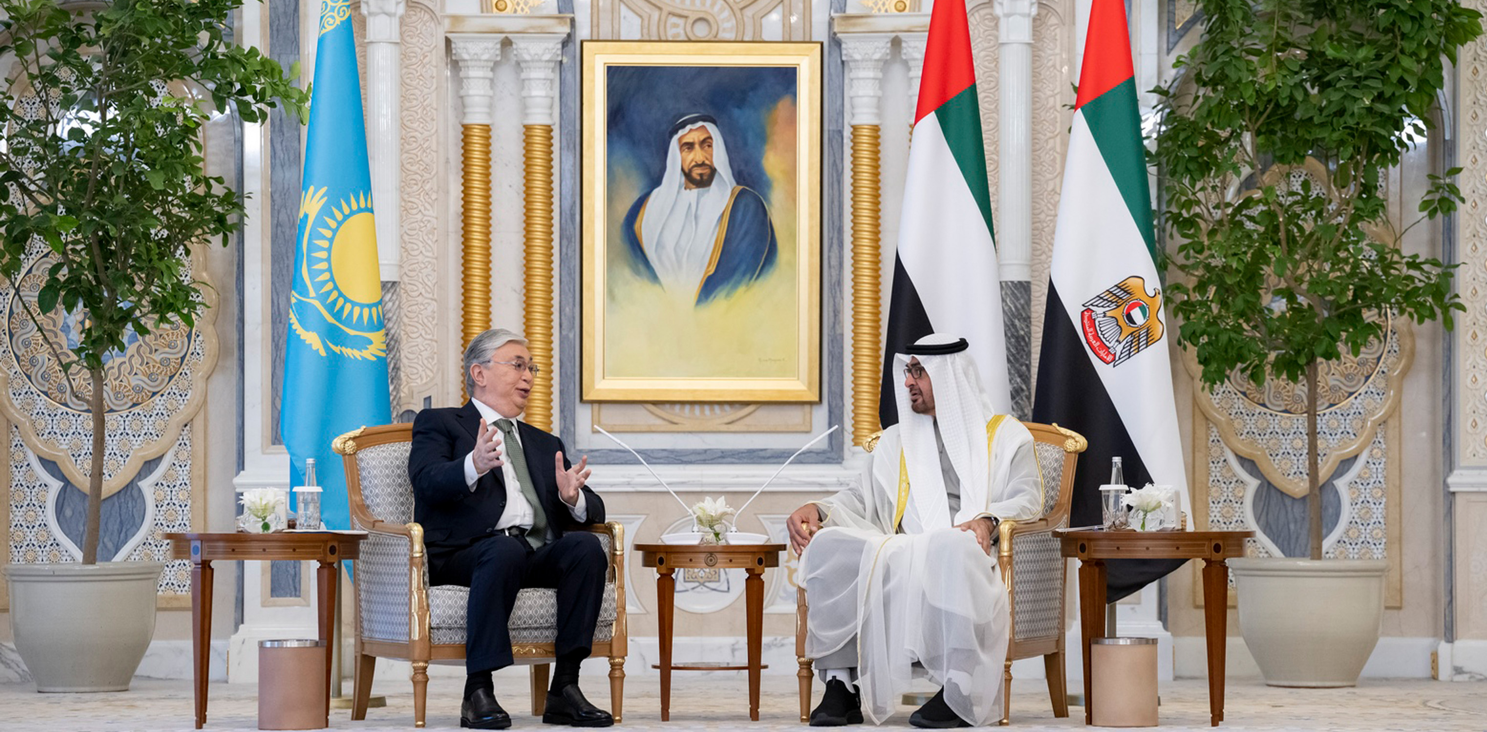 How the New Partnerships between the UAE and Kazakhstan Strengthen their Interests