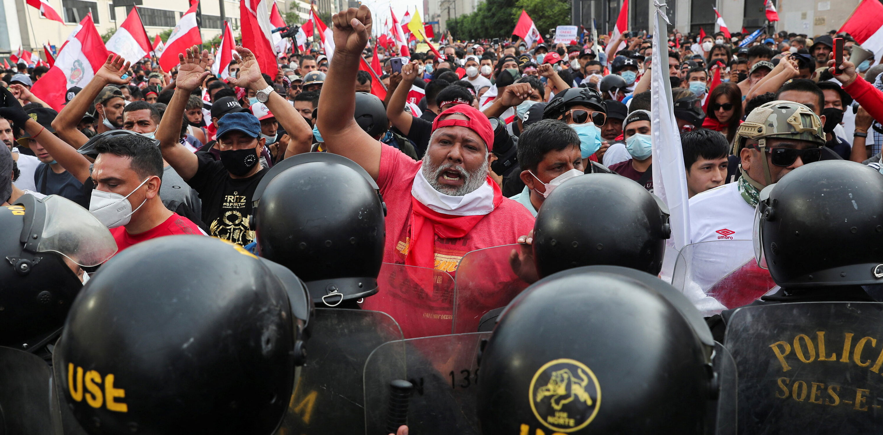 How Peru’s Demonstrations Reflect the Country’s Failing System of Governance