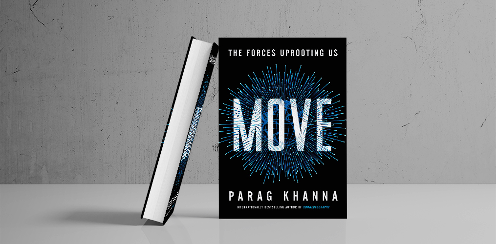 How does immigration shape the future of humanity in a new world?